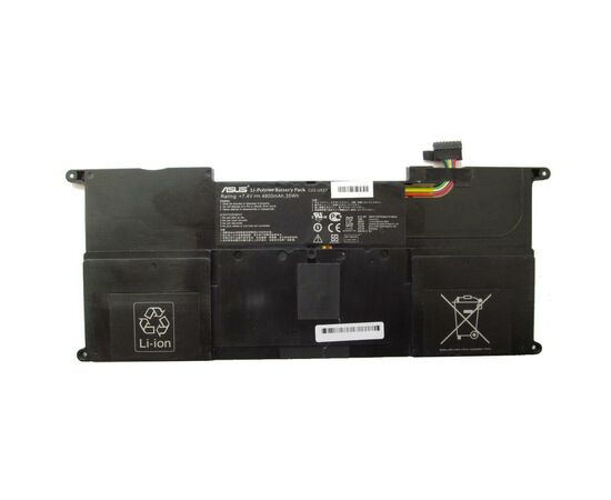 Акумулятор до ноутбука ASUS UX21A C23-UX21, 4800mAh (35Wh), 6cell, 7.4V, Li-Pol, черная, (A47180)