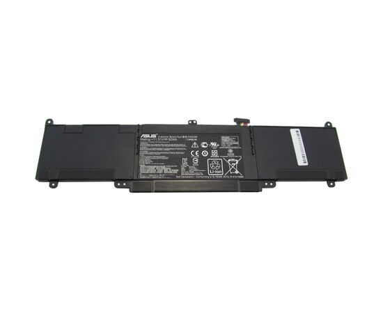 Акумулятор до ноутбука ASUS UX303 C31N1339, 4300mAh (50Wh), 6cell, 11.31V, Li-ion, черна (A47190)