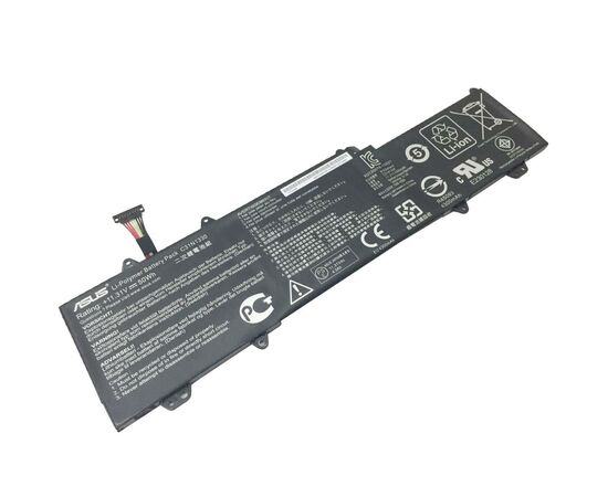 Аккумулятор для ноутбука ASUS UX32LA C31N1330, 4300mAh (50Wh), 6cell, 11.31V, Li-Pol, черн (A47297)