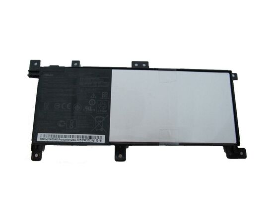 Акумулятор до ноутбука ASUS X556 C21N1509, 4840mAh (38Wh), 4cell, 7.6V, Li-ion, черная, (A47246)