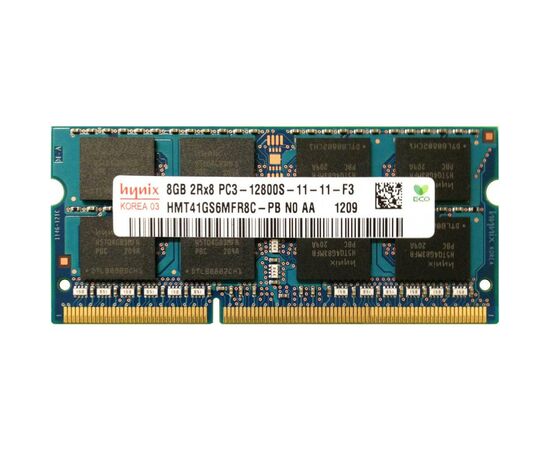 Модуль памяти для ноутбука SoDIMM DDR 3 8GB 1600 MHz Hynix (HMT41GS6MFR8C-PB)