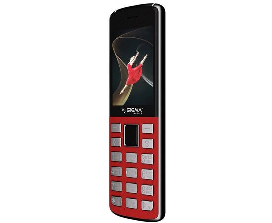 Мобильный телефон Sigma X-style 24 Onyx Red (4827798324622), изображение 3 Мобильный телефон Sigma X-style 24 Onyx Red (4827798324622), изображение 3