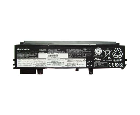 Акумулятор до ноутбука Lenovo ThinkPad X230s/X240s, 24Wh (1930mAh), 3cell, 11.1V, Li-ion (A47369)