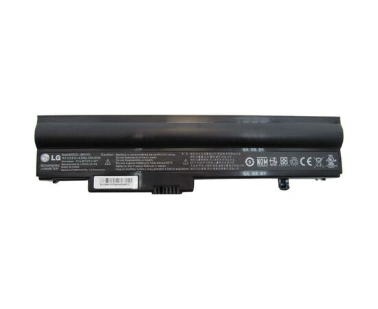 Акумулятор до ноутбука LG LBA211EH, 4300mAh (46Wh), 6cell, 10.8V, Li-ion (A47215)