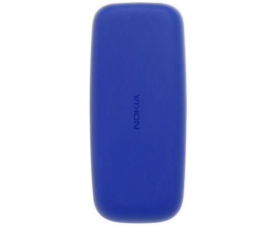 Мобільний телефон Nokia 105 DS 2019 Blue (16KIGL01A01), зображення 2 Мобільний телефон Nokia 105 DS 2019 Blue (16KIGL01A01), зображення 2