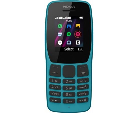 Мобильный телефон Nokia 110 DS Blue (16NKLL01A04)