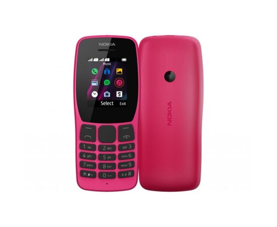 Мобильный телефон Nokia 110 DS Pink (16NKLP01A01)