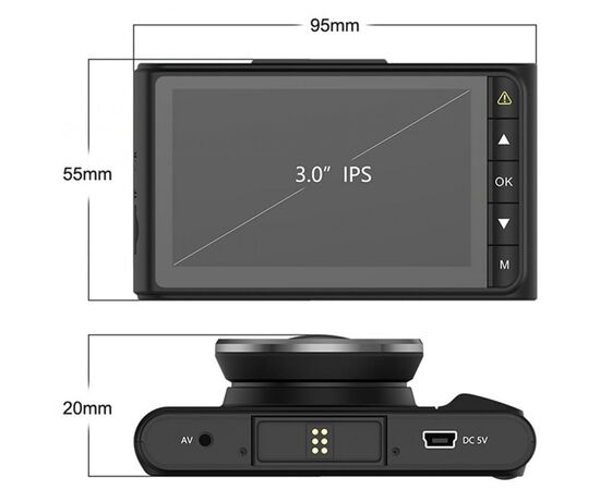 Відеореєстратор Aspiring Proof 2 Dual, magnet (PR655445), зображення 10 Відеореєстратор Aspiring Proof 2 Dual, magnet (PR655445), зображення 10