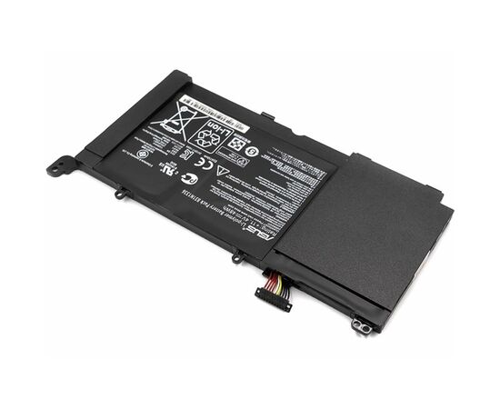 Аккумулятор для ноутбука PowerPlant ASUS VivoBook S551L (A42-S551) 11.4V 4400mAh (NB430765), изображение 2 Аккумулятор для ноутбука PowerPlant ASUS VivoBook S551L (A42-S551) 11.4V 4400mAh (NB430765), изображение 2