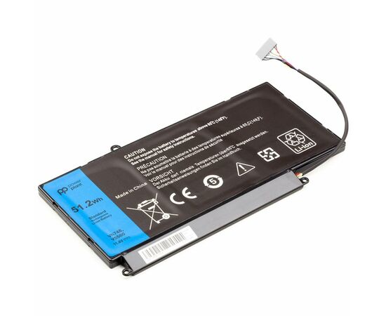 Аккумулятор для ноутбука DELL Inspiron 14-5439 (VH748) 11.4V 51.2Wh PowerPlant (NB441099), изображение 2 Аккумулятор для ноутбука DELL Inspiron 14-5439 (VH748) 11.4V 51.2Wh PowerPlant (NB441099), изображение 2