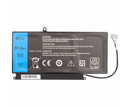 Акумулятор до ноутбука DELL Inspiron 14-5439 (VH748) 11.4V 51.2Wh PowerPlant (NB441099)