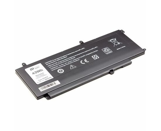 Аккумулятор для ноутбука DELL Inspiron 15 7547 (D2VF9) 11.1V 3840mAh PowerPlant (NB441112), изображение 2 Аккумулятор для ноутбука DELL Inspiron 15 7547 (D2VF9) 11.1V 3840mAh PowerPlant (NB441112), изображение 2
