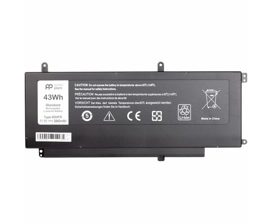 Акумулятор до ноутбука DELL Inspiron 15 7547 (D2VF9) 11.1V 3840mAh PowerPlant (NB441112)