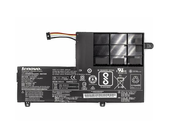 Акумулятор до ноутбука Lenovo Ideapad 300S (L14M2P21) 7.4V 30Wh (NB480715)