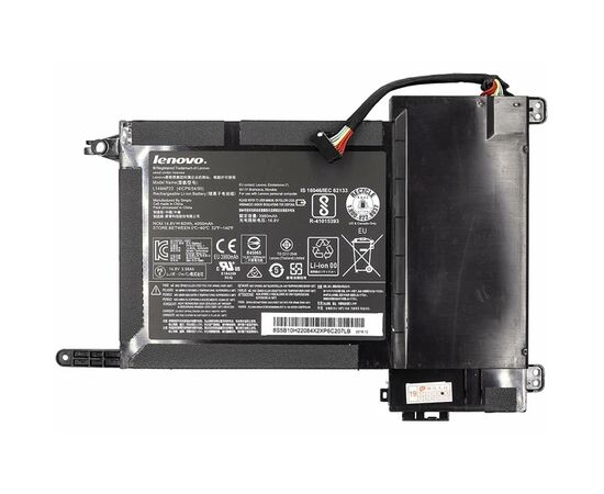 Аккумулятор для ноутбука Lenovo Y700-17iSK (L14M4P23) 14.8V 60Wh (NB480647), изображение 2 Аккумулятор для ноутбука Lenovo Y700-17iSK (L14M4P23) 14.8V 60Wh (NB480647), изображение 2