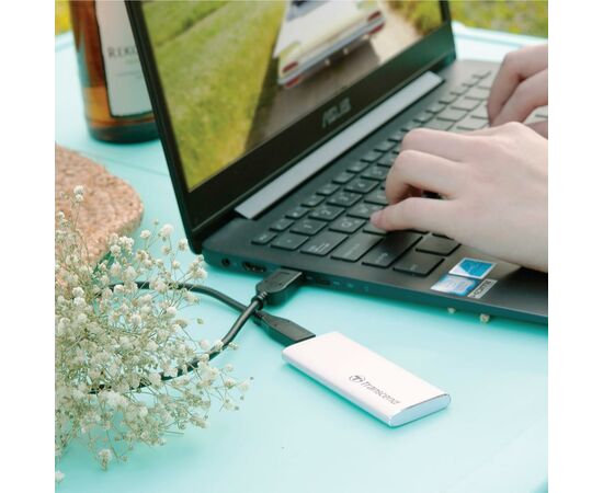 Накопитель SSD USB 3.1 240GB Transcend (TS240GESD240C), изображение 6 Накопитель SSD USB 3.1 240GB Transcend (TS240GESD240C), изображение 6