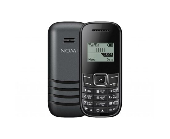 Мобільний телефон Nomi i144m Black