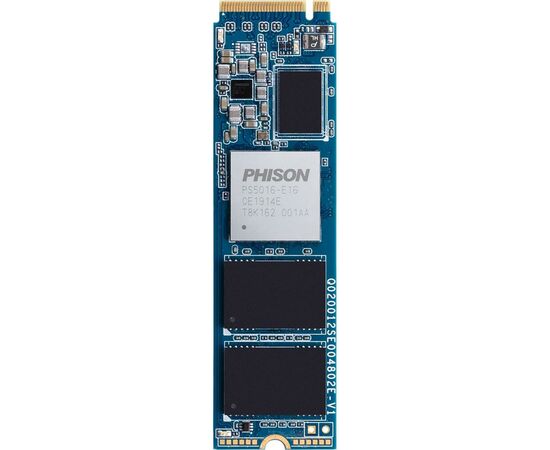 Накопитель SSD M.2 2280 500GB Apacer (AP500GAS2280Q4-1), изображение 2 Накопитель SSD M.2 2280 500GB Apacer (AP500GAS2280Q4-1), изображение 2