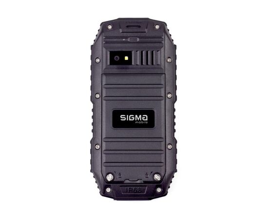 Мобильный телефон Sigma X-treme DT68 Black (4827798337714), изображение 2