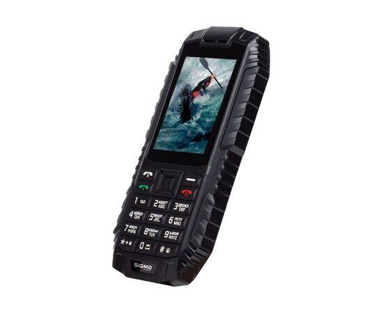 Мобильный телефон Sigma X-treme DT68 Black (4827798337714), изображение 3