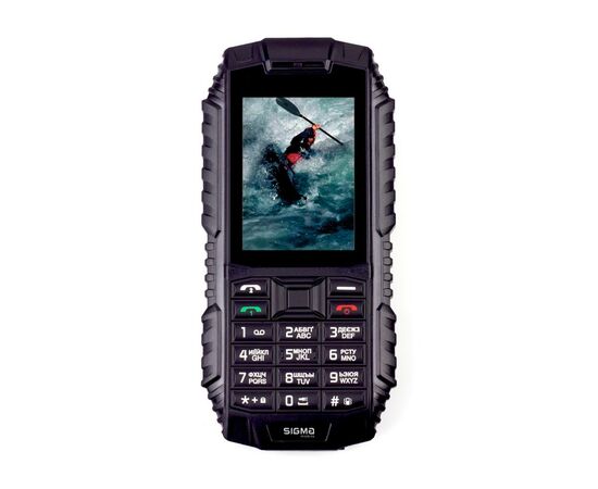 Мобильный телефон Sigma X-treme DT68 Black (4827798337714)
