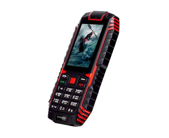 Мобильный телефон Sigma X-treme DT68 Black Red (4827798337721), изображение 3 Мобильный телефон Sigma X-treme DT68 Black Red (4827798337721), изображение 3
