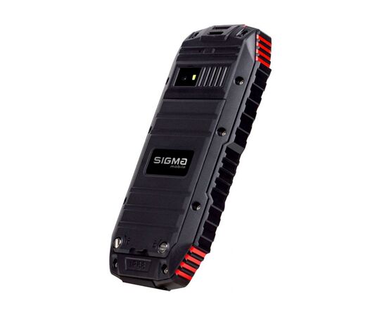 Мобильный телефон Sigma X-treme DT68 Black Red (4827798337721), изображение 4 Мобильный телефон Sigma X-treme DT68 Black Red (4827798337721), изображение 4
