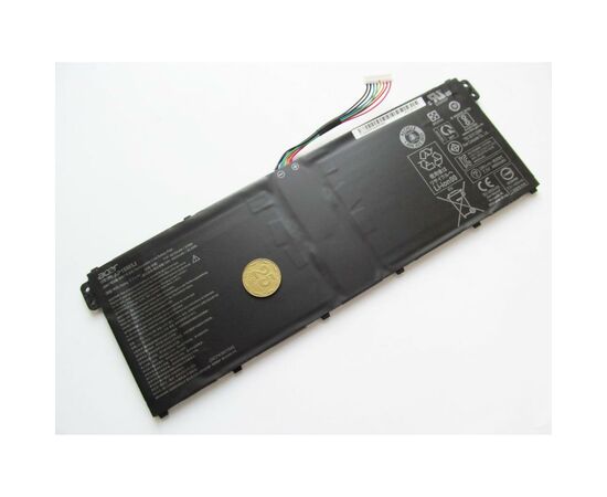 Аккумулятор для ноутбука Acer AP16M5J Aspire A315/A515, 4810mAh (37Wh), 4cell, 7.7V, Li-io (A47434), изображение 3 Аккумулятор для ноутбука Acer AP16M5J Aspire A315/A515, 4810mAh (37Wh), 4cell, 7.7V, Li-io (A47434), изображение 3