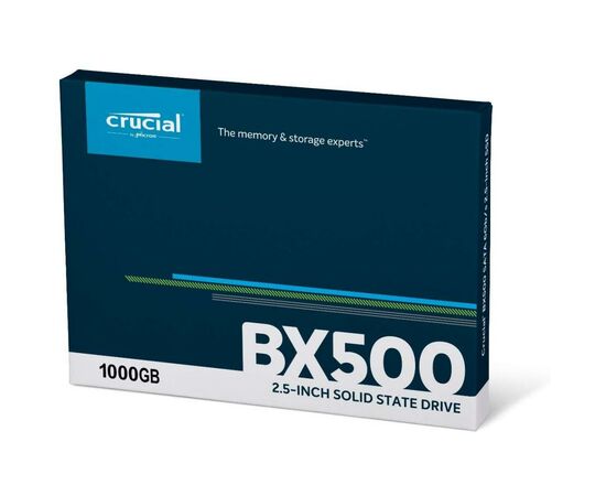 Накопитель SSD 2.5" 1TB Micron (CT1000BX500SSD1), изображение 6 Накопитель SSD 2.5" 1TB Micron (CT1000BX500SSD1), изображение 6