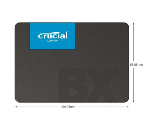 Накопитель SSD 2.5" 1TB Micron (CT1000BX500SSD1), изображение 7 Накопитель SSD 2.5" 1TB Micron (CT1000BX500SSD1), изображение 7