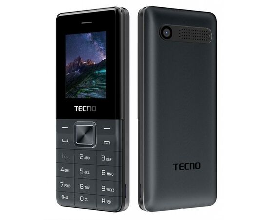 Мобильный телефон Tecno T301 Black (4895180743320)