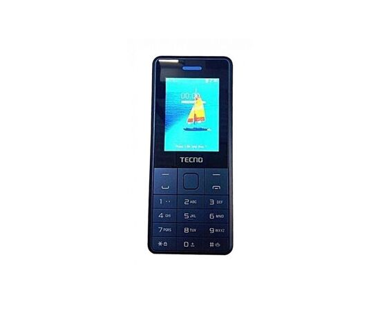 Мобильный телефон Tecno T372 TripleSIM Deep Blue (4895180746826)