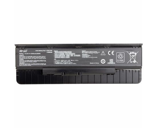 Акумулятор до ноутбука ASUS ROG G551 (A32N1405) 10.8V 5200mAh PowerPlant (NB430659)