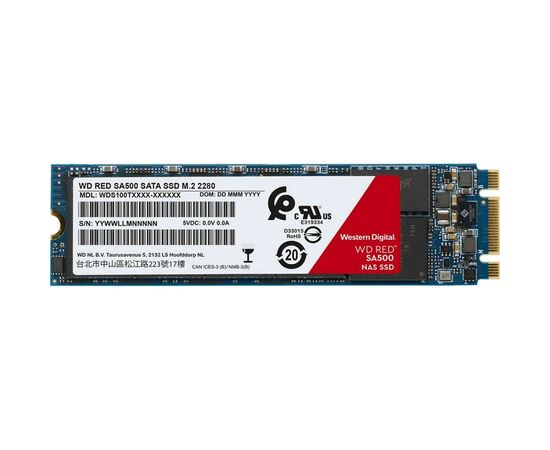 Накопитель SSD M.2 2280 1TB WD (WDS100T1R0B), изображение 2 Накопитель SSD M.2 2280 1TB WD (WDS100T1R0B), изображение 2