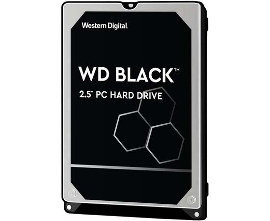 Жесткий диск для ноутбука 2.5" 1TB WD (WD10SPSX), изображение 2 Жесткий диск для ноутбука 2.5" 1TB WD (WD10SPSX), изображение 2
