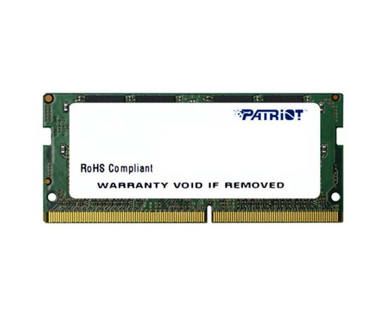 Модуль памяти для ноутбука SoDIMM DDR4 8GB 2666 MHz Patriot (PSD48G266681S)
