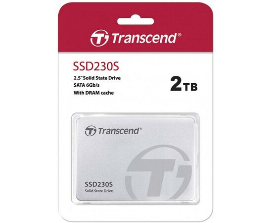 Накопитель SSD 2.5" 2TB Transcend (TS2TSSD230S), изображение 4 Накопитель SSD 2.5" 2TB Transcend (TS2TSSD230S), изображение 4