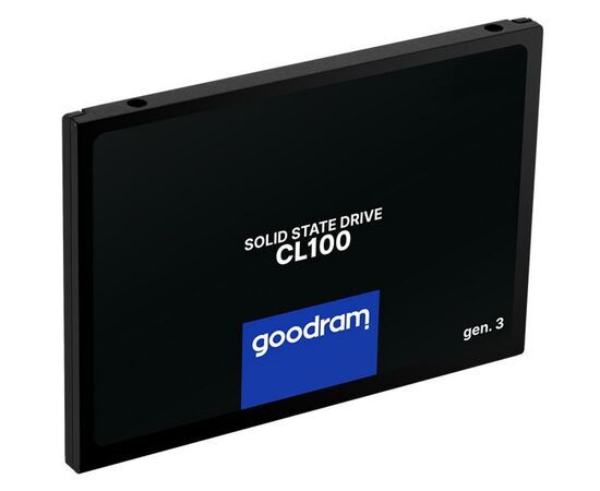 Накопитель SSD 2.5" 240GB Goodram (SSDPR-CL100-240-G3), изображение 2 Накопитель SSD 2.5" 240GB Goodram (SSDPR-CL100-240-G3), изображение 2