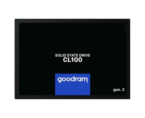 Накопичувач SSD 2.5" 240GB Goodram (SSDPR-CL100-240-G3)
