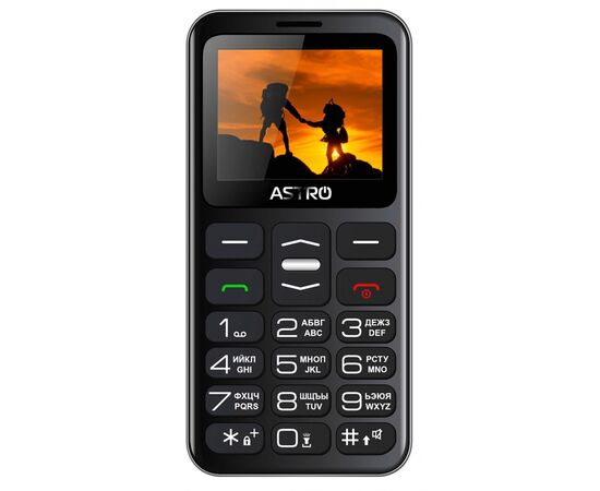 Мобильный телефон Astro A169 Black Gray
