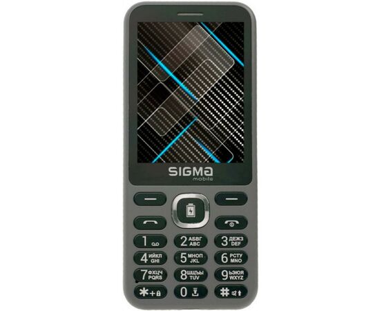 Мобильный телефон Sigma X-style 31 Power Grey (4827798854754)