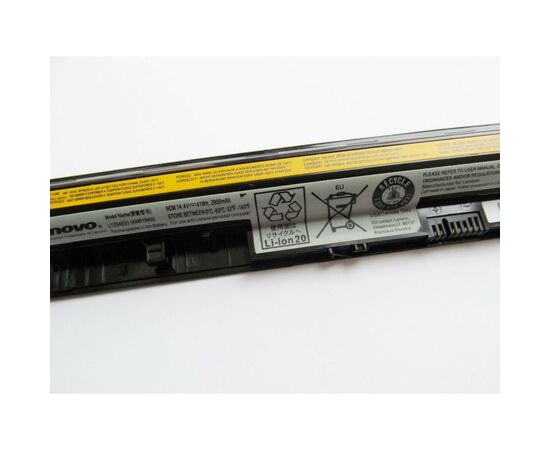Аккумулятор для ноутбука Lenovo IdeaPad G50/G500s L12S4E01, 2900mAh (41Wh), 4cell, 14.4V, Li (A47449), изображение 2 Аккумулятор для ноутбука Lenovo IdeaPad G50/G500s L12S4E01, 2900mAh (41Wh), 4cell, 14.4V, Li (A47449), изображение 2