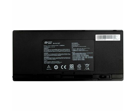 Акумулятор до ноутбука Asus ROG 15.6" B551 (B41N1327) 15.2V 2200mAh PowerPlant (NB431175)