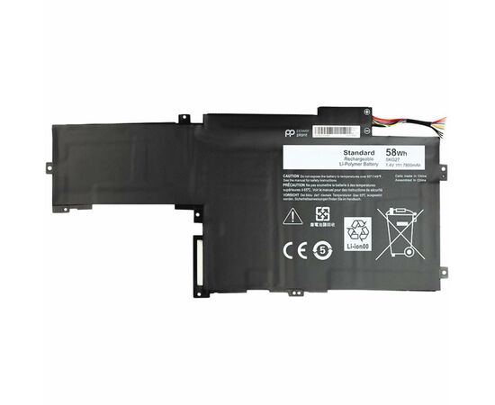 Акумулятор до ноутбука DELL Inspiron 14 7000 Series (5KG27) 7.4V 58Wh PowerPlant (NB441228)