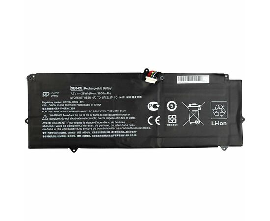 Акумулятор до ноутбука HP Pro X2 612 G2 Series (SE04XL) 7.7V 3600mAh PowerPlant (NB461370)