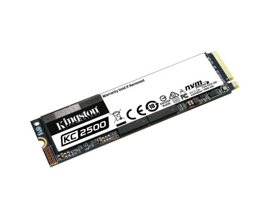 Накопитель SSD M.2 2280 2TB Kingston (SKC2500M8/2000G), изображение 2
