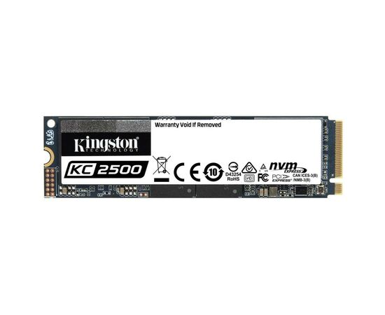 Накопичувач SSD M.2 2280 2TB Kingston (SKC2500M8/2000G)