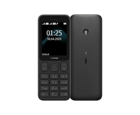 Мобильный телефон Nokia 125 DS Black