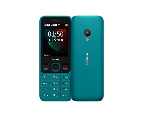 Мобильный телефон Nokia 150 2020 DS Cyan
