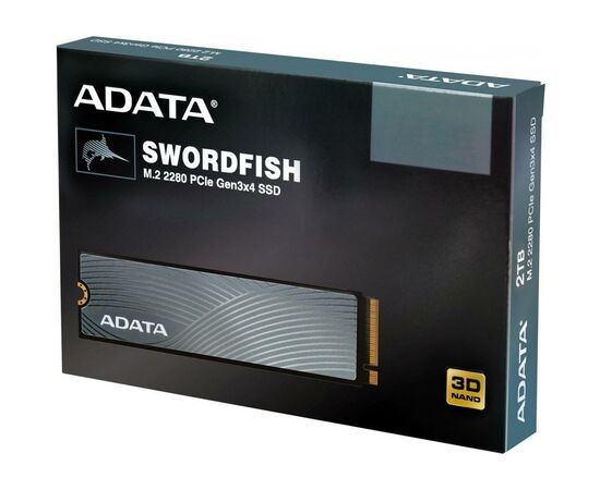 Накопитель SSD M.2 2280 2TB ADATA (ASWORDFISH-2T-C), изображение 6 Накопитель SSD M.2 2280 2TB ADATA (ASWORDFISH-2T-C), изображение 6